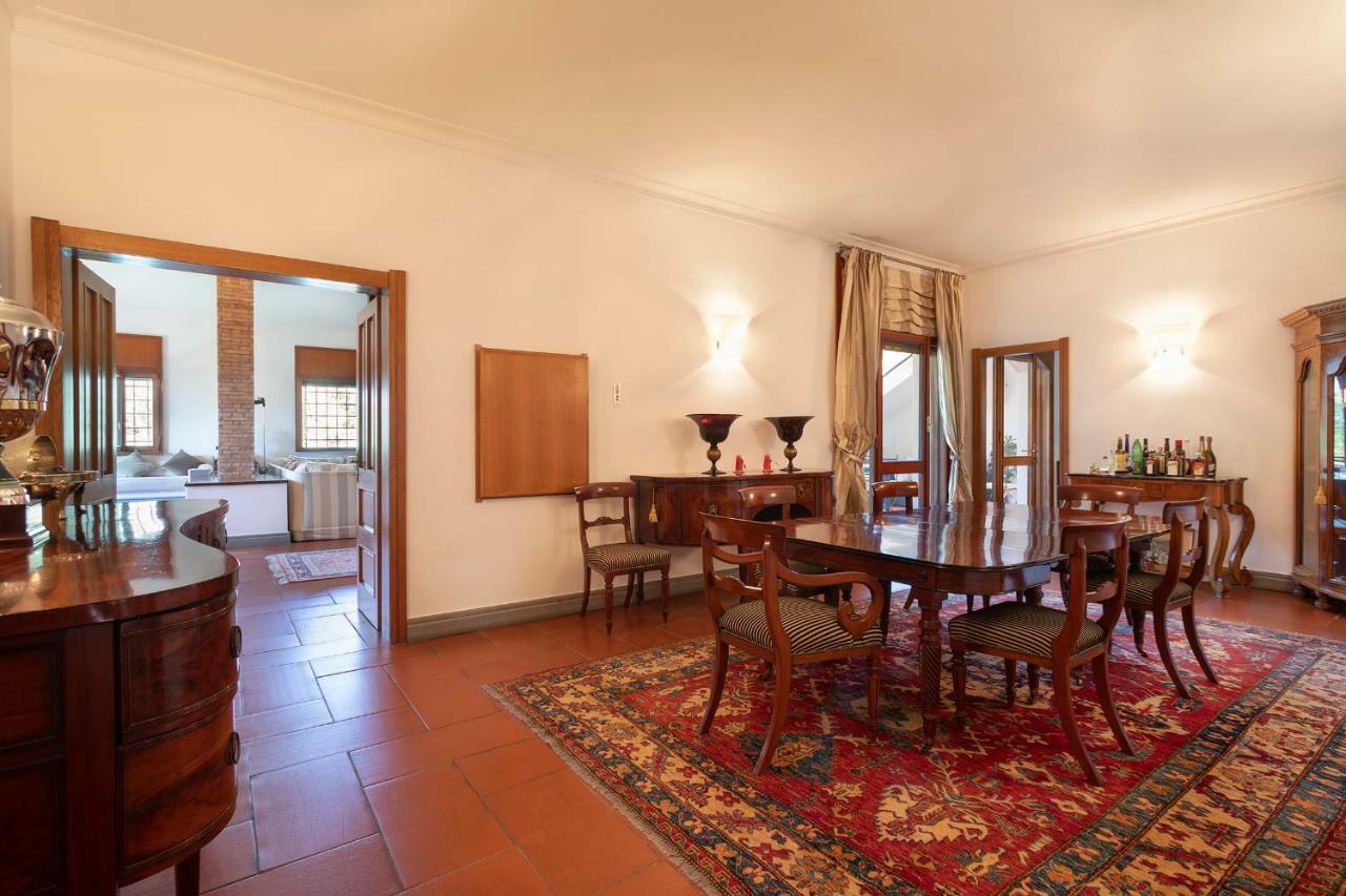Villa In Via Della Marcigliana Casale Torre San Giovanni 외부 사진