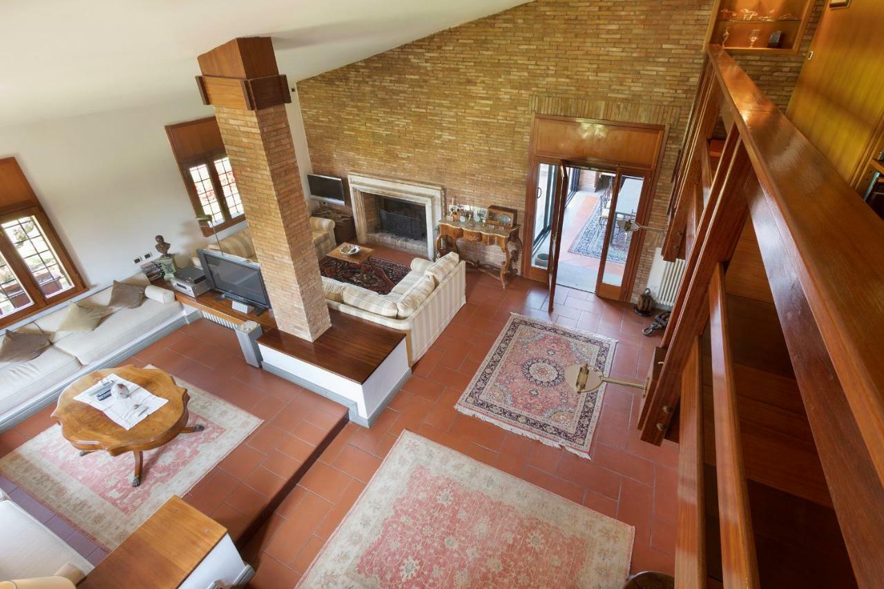 Villa In Via Della Marcigliana Casale Torre San Giovanni 외부 사진