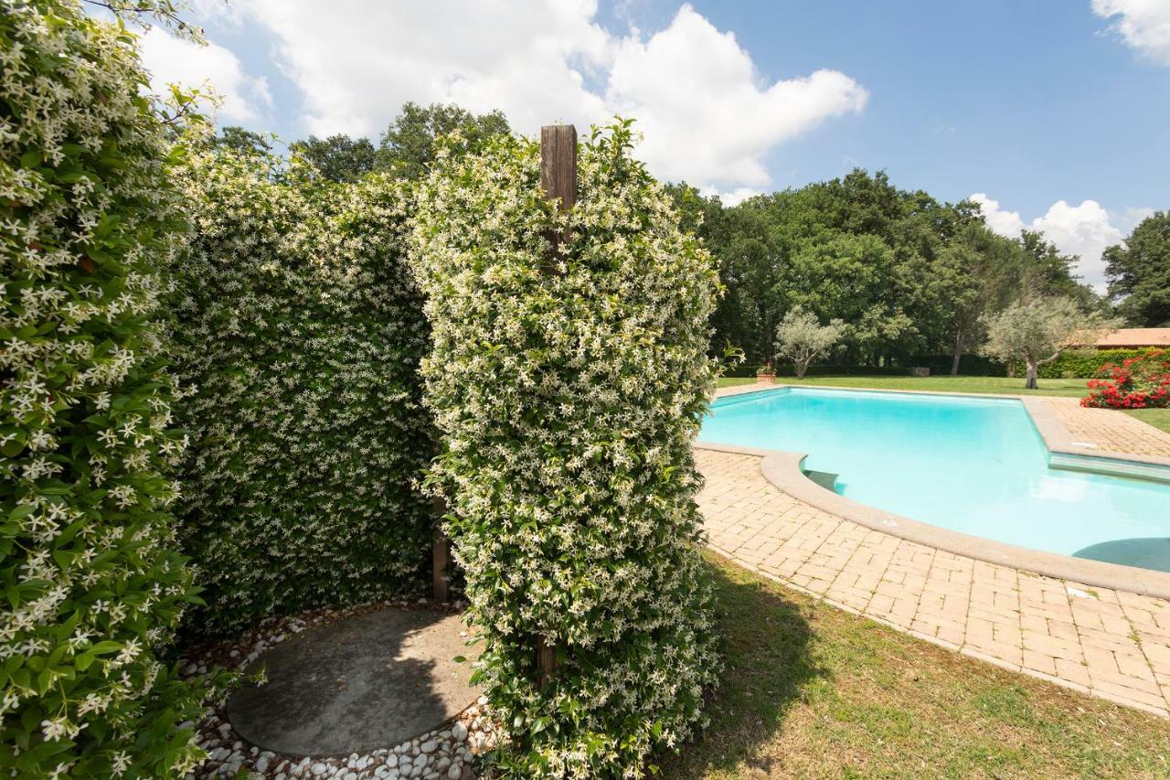 Villa In Via Della Marcigliana Casale Torre San Giovanni 외부 사진