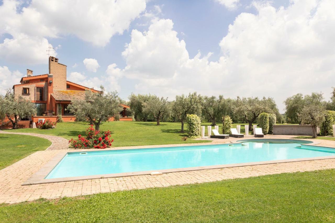 Villa In Via Della Marcigliana Casale Torre San Giovanni 외부 사진