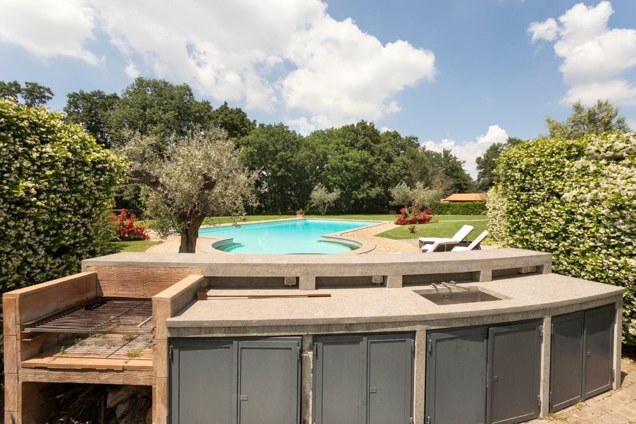 Villa In Via Della Marcigliana Casale Torre San Giovanni 외부 사진