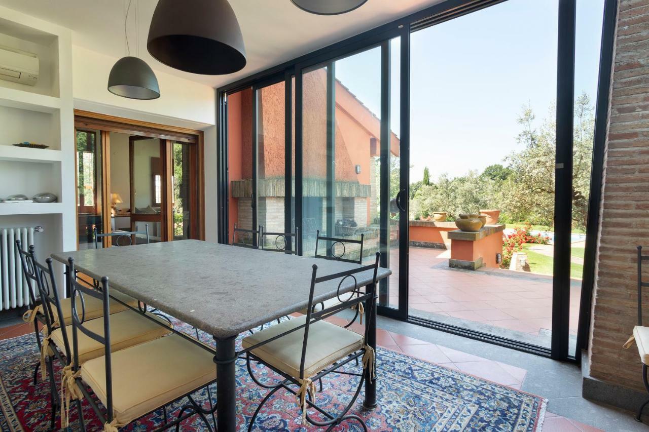 Villa In Via Della Marcigliana Casale Torre San Giovanni 외부 사진
