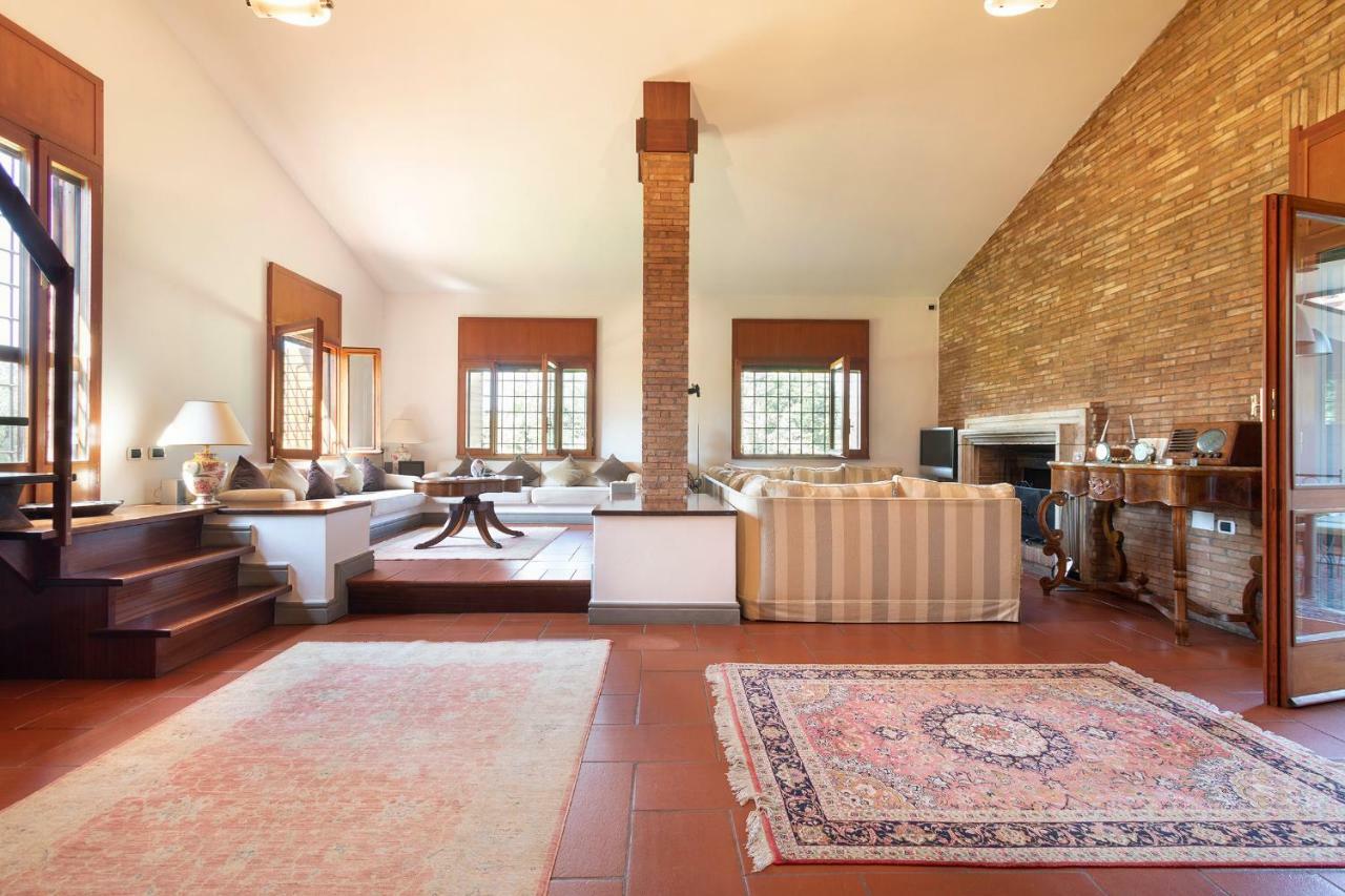 Villa In Via Della Marcigliana Casale Torre San Giovanni 외부 사진