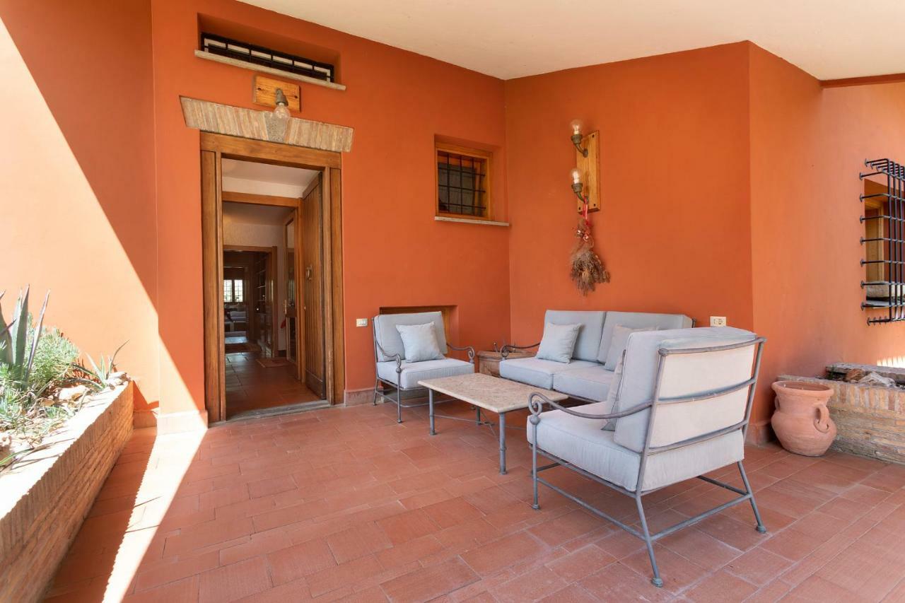 Villa In Via Della Marcigliana Casale Torre San Giovanni 외부 사진