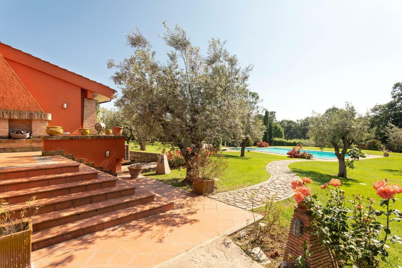 Villa In Via Della Marcigliana Casale Torre San Giovanni 외부 사진