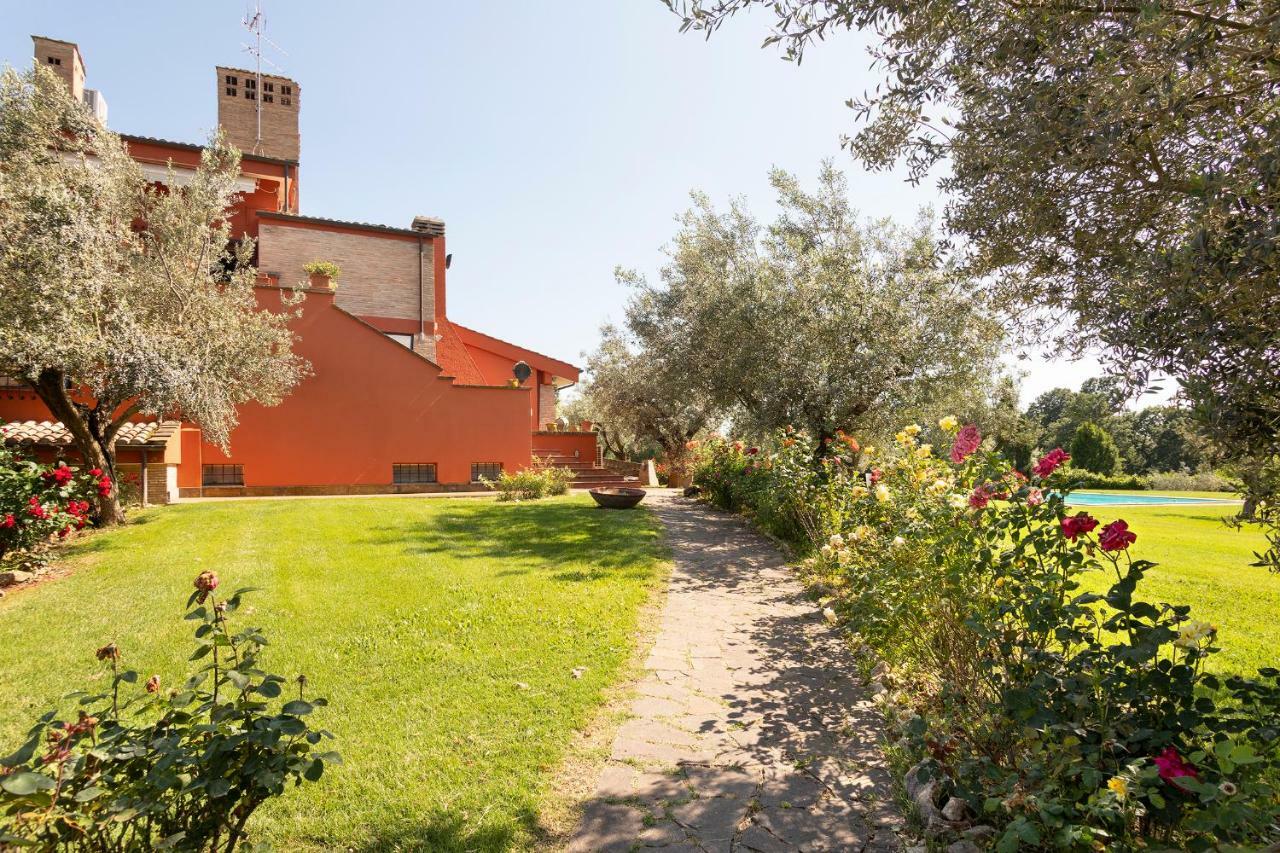 Villa In Via Della Marcigliana Casale Torre San Giovanni 외부 사진