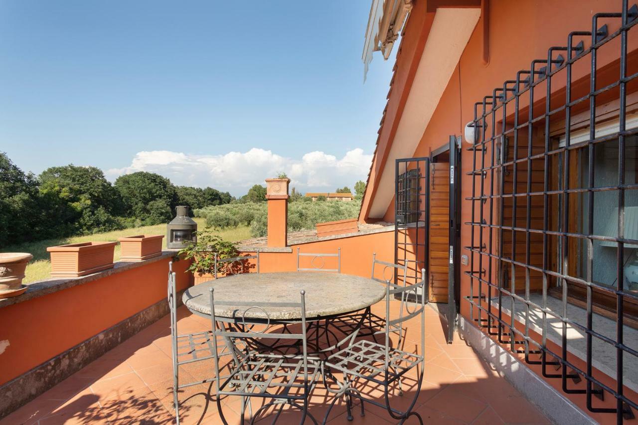 Villa In Via Della Marcigliana Casale Torre San Giovanni 외부 사진