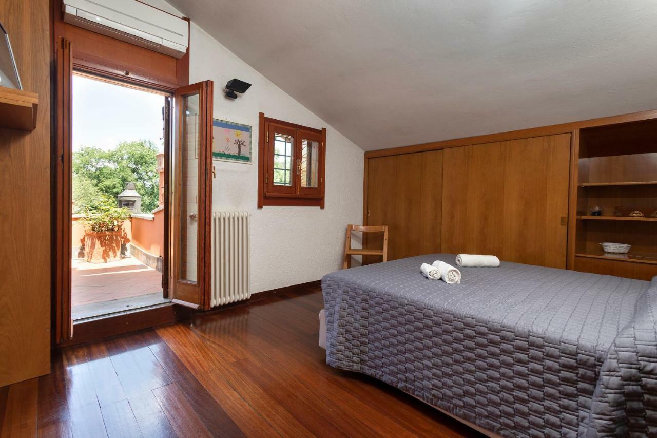 Villa In Via Della Marcigliana Casale Torre San Giovanni 외부 사진
