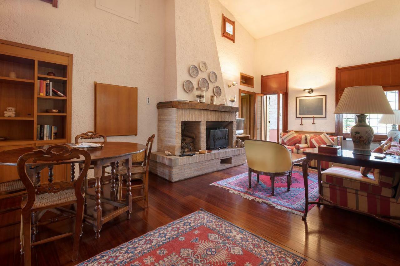 Villa In Via Della Marcigliana Casale Torre San Giovanni 외부 사진